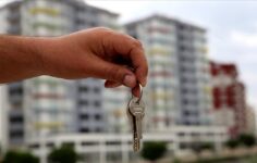 Türkiye’de satılan gayrimenkul adedi 2,3 milyona ulaştı.