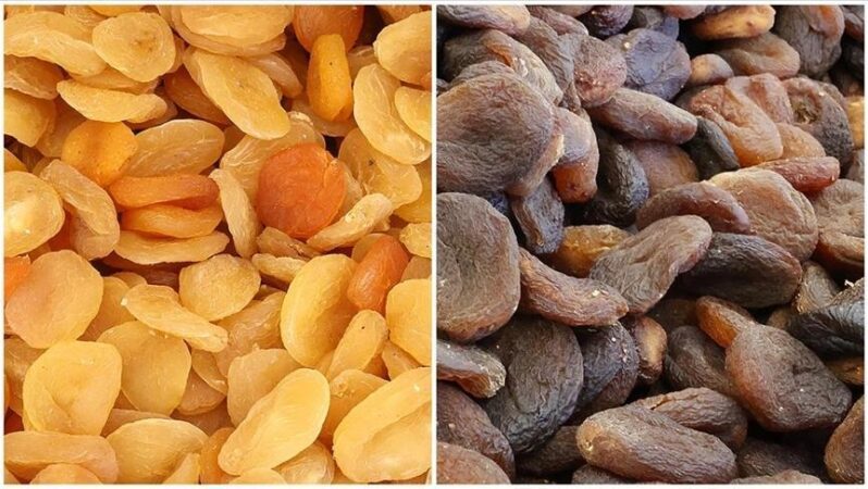 Türkiye’den 217 milyon dolarlık kuru kayısı satışı yapıldı.