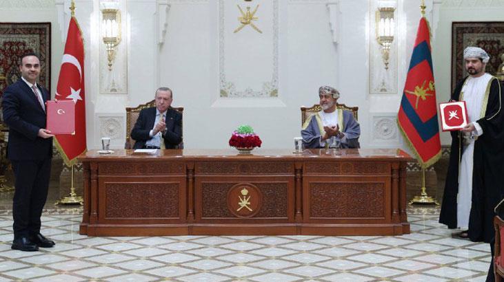 Umman ile ortak sanayi bölgesi kuruldu! Bakan Kacır: Kararlılıkla güçlü adımlar atmaya devam edeceğiz.