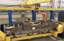 Yerli üretim robotlar, Altay Tankı için yüksek hassasiyetle görev yapıyor!