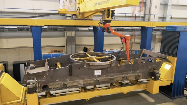 Yerli üretim robotlar, Altay Tankı için yüksek hassasiyetle görev yapıyor!