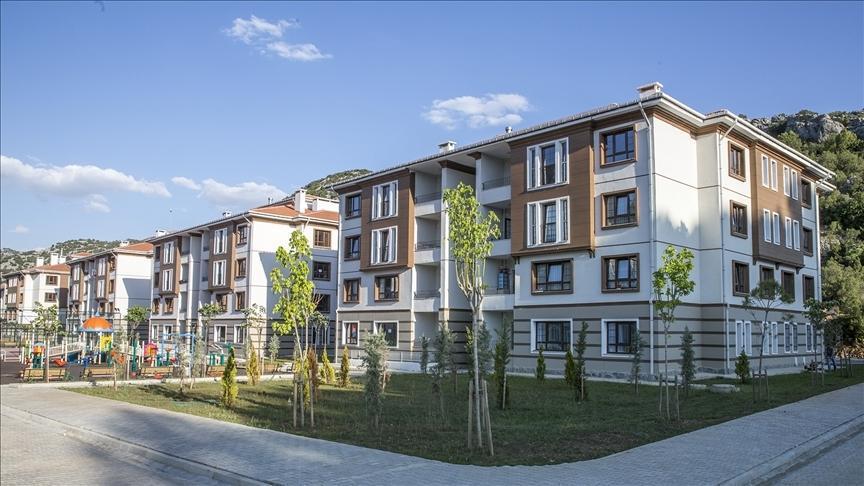 500 bin sosyal konut projesine ilk günde yapılan başvuru sayısı belirlendi.