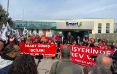 Smart Solar Fabrikasında Grev: 16 Günlük Grev Devam Ediyor