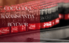 Coca-Cola Kazakistan’da Büyümeye Devam Ediyor