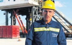 Abisinin şehit olduğu Gabar’da üretime katıldı.