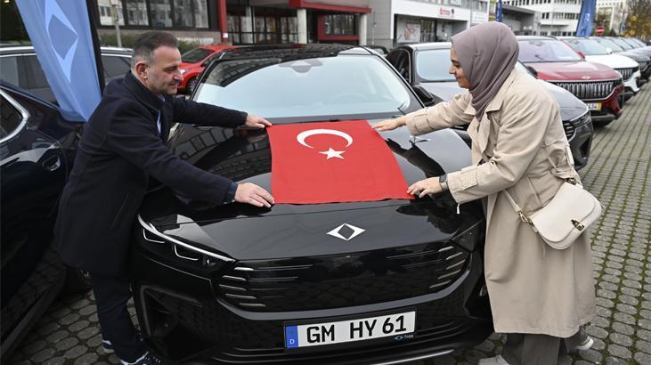 Almanya’da Togg sevinci! ‘Togg’u alabilmek için Mercedes’imi geri verdim’