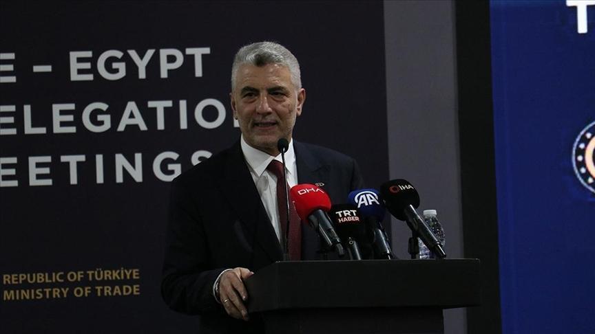 Bakan Bolat, Mısırlı ve Suudi yetkililerle bir araya geldi.