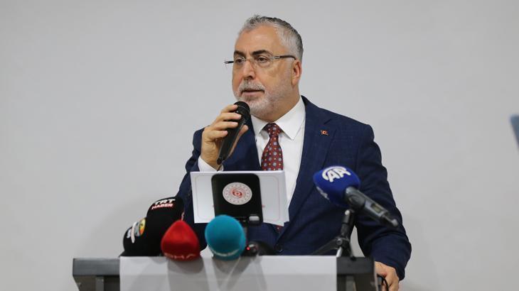 Bakan Işıkhan: SGK başvuruları ataşelikler aracılığıyla gerçekleştirilebilecek.
