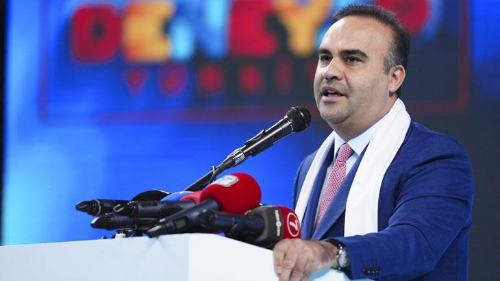 Bakan Kacır: “Gökyüzünde süzülen milli İHA’larıyla artık farklı bir Türkiye var