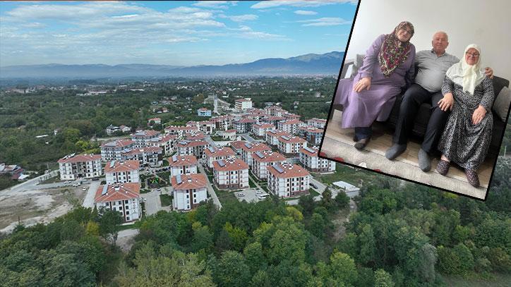 Bakan Kurum, TOKİ aracılığıyla ev sahibi olan vatandaşları açıkladı