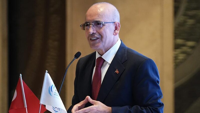 Bakan Şimşek: Yeşil dönüşümde önemli bir potansiyele sahibiz.