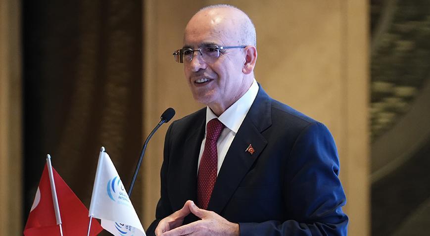 Bakan Şimşek: Yeşil dönüşümde önemli bir potansiyele sahibiz. 6 Bakan Şimşek: Yeşil dönüşümde önemli bir potansiyele sahibiz.