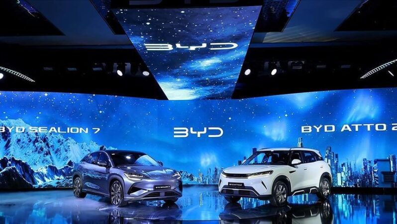 BYD Türkiye, SEALION 7 ve ATTO 2 ile elektrikli SUV portföyünü genişletiyor.