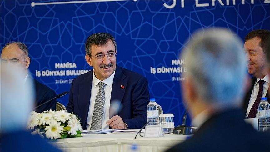 Cumhurbaşkanı Yardımcısı Yılmaz: İstikrarlı bir şekilde ilerlemeye devam ediyoruz.