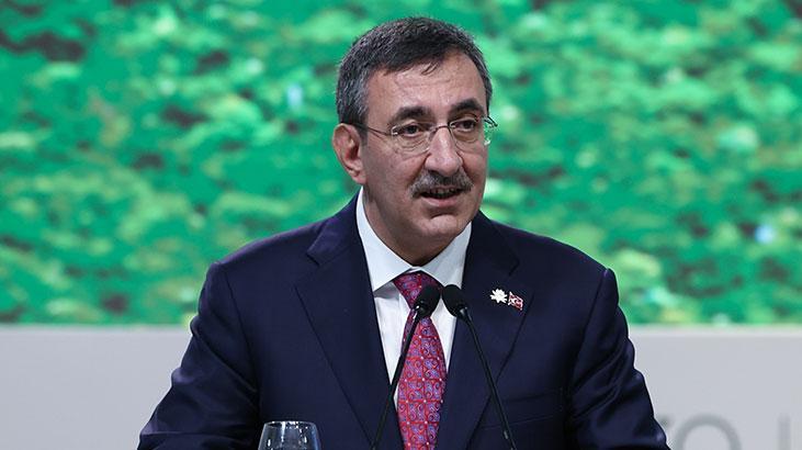 Cumhurbaşkanı Yardımcısı Yılmaz: Türkiye COP31'e ev sahipliği için adaylık sürecini başlatmıştır. 5 Cumhurbaşkanı Yardımcısı Yılmaz: Türkiye COP31’e ev sahipliği için adaylık sürecini başlatmıştır.