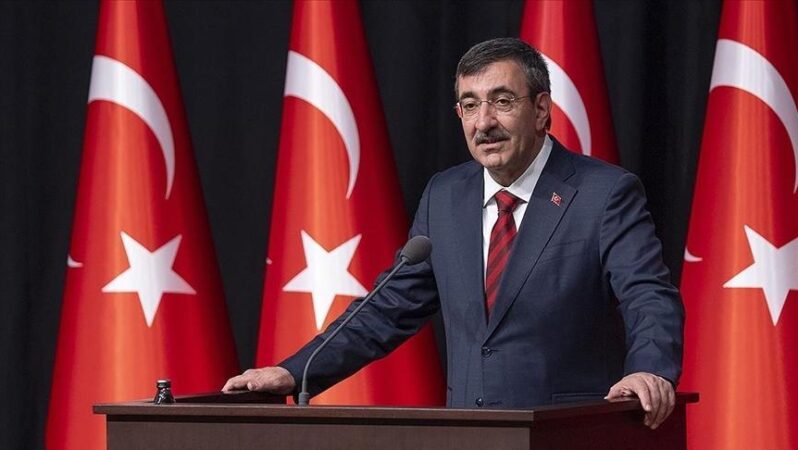 Cumhurbaşkanı Yardımcısı Yılmaz’dan enflasyon rakamlarına dair açıklama.