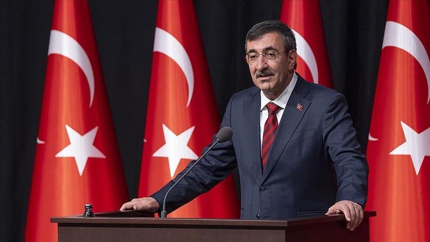 Cumhurbaşkanı Yardımcısı Yılmaz'dan enflasyon rakamlarına dair açıklama. 3 Cumhurbaşkanı Yardımcısı Yılmaz’dan enflasyon rakamlarına dair açıklama.