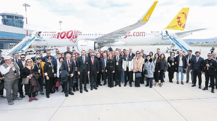 Doluluk oranı yüzde 87'yi geçti. 3 Doluluk oranı yüzde 87’yi geçti.