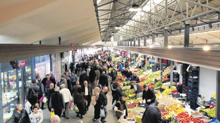 Enflasyon sınırlı bir şekilde azaldı, yüzde 32.9