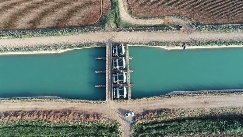 GAP’ta sulama yatırımlarının 2028’de bitirilmesi planlanıyor.