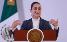 Meksika Devlet Başkanına Sokak Ortasında Taciz