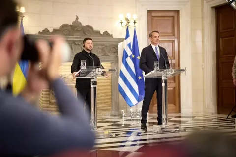 ABD’nin Planı Hayata Geçiyor; Ukrayna-Yunanistan Gaz Anlaşması İmzalandı