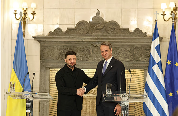 ABD'nin Planı Hayata Geçiyor; Ukrayna-Yunanistan Gaz Anlaşması İmzalandı 2 image 167