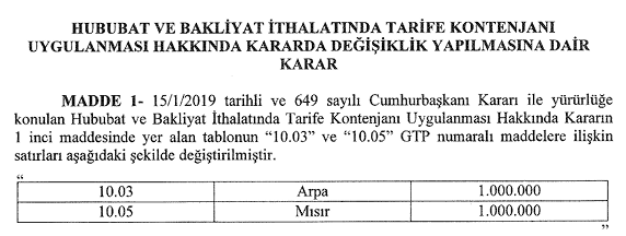 Tahıl İhracatına Gümrük Muhafiyeti İlaç mı Yoksa Zehir mi? 2 image 99