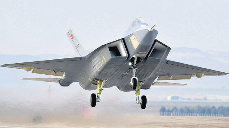 KAAN, yerli motor ile uçacak 5 KAAN, yerli motor ile uçacak