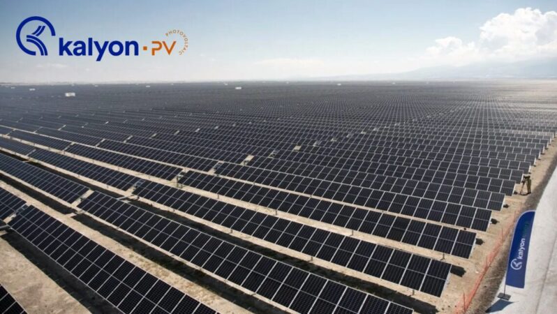 Kalyon Güneş Teknolojileri, 82,6 Milyon TL’lik Yeni Satış Sözleşmesi İmzaladı