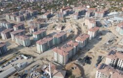 Malatya’da 1017 konut, ocak ayında sahiplerine verilecek.