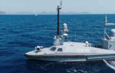 MARLİN 100 EW İnsansız Deniz Aracı, başarılı bir şekilde test edildi.
