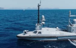 MARLİN 100 EW İnsansız Deniz Aracı, başarılı bir şekilde test edildi.