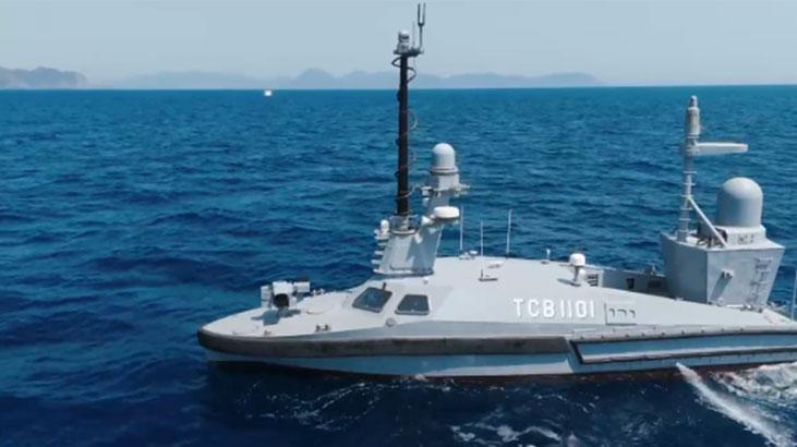 MARLİN 100 EW İnsansız Deniz Aracı, başarılı bir şekilde test edildi. 4 MARLİN 100 EW İnsansız Deniz Aracı, başarılı bir şekilde test edildi.