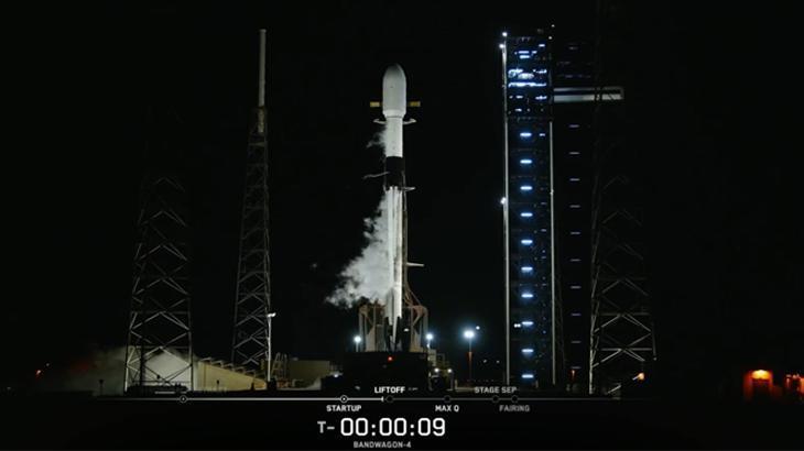 Milli uydu Fergani, Uzay’da! Günde 15 kez Dünya’yı dolaşacak.