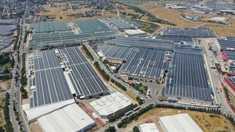 OSB’lerde yenilenebilir enerjinin elektrik üretimindeki payı artıyor.