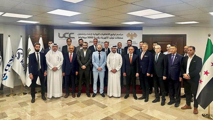 Suriye'deki 7 milyar dolarlık yatırımda uygulama sürecine geçildi. 2 Suriye’deki 7 milyar dolarlık yatırımda uygulama sürecine geçildi.