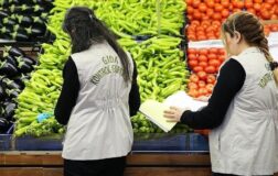 Tarım ve Orman Bakanlığı, 125 bin 572 gıda denetimi gerçekleştirdi.