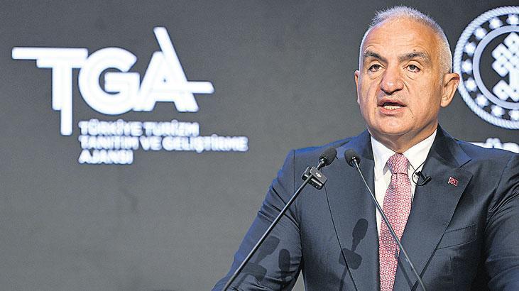 Turizmde rekor gelir, hedefe bir adım daha yaklaştırdı. 5 Turizmde rekor gelir, hedefe bir adım daha yaklaştırdı.