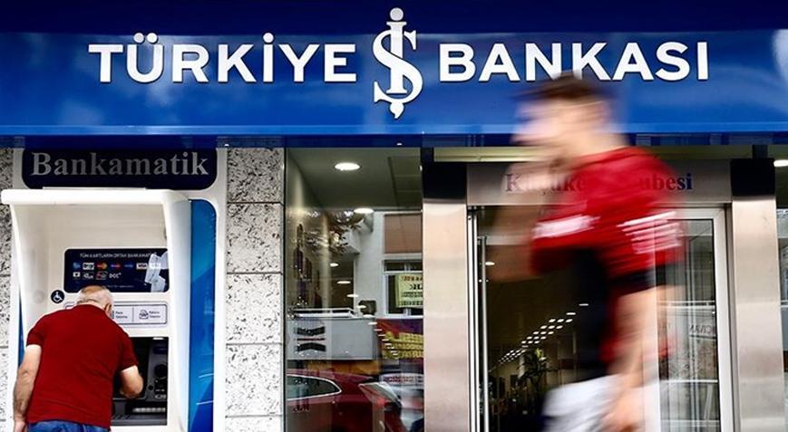 Türkiye İş Bankası, aktif büyüklüğünü 4,2 trilyon TL'ye yükselttiğini açıkladı. 4 Türkiye İş Bankası, aktif büyüklüğünü 4,2 trilyon TL’ye yükselttiğini açıkladı.
