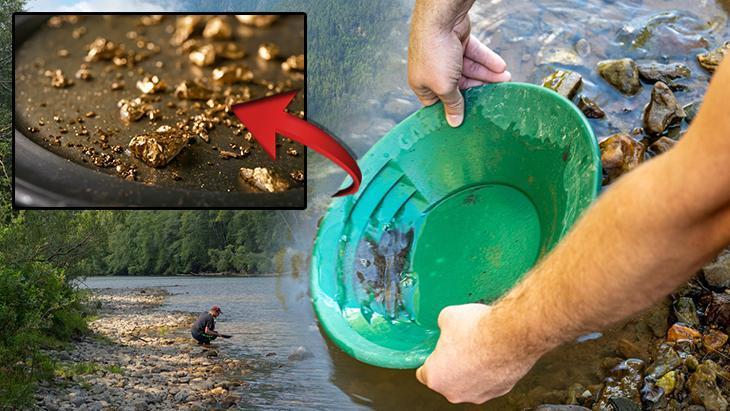 Türkiye’den çıkan yılda 40 ton! Tası alan nehirde yakalıyor: ‘Altın çağ henüz başlamadı’