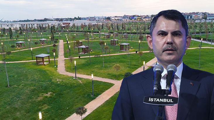 Türkiye’nin en büyük millet bahçesi faaliyete geçti! Bakan Kurum: ‘Milletiyle buluşturduğumuz bu alanı millete armağan ettik’