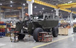Türkiye’nin en büyük zırhlı araç ihracatında yoğun çalışma