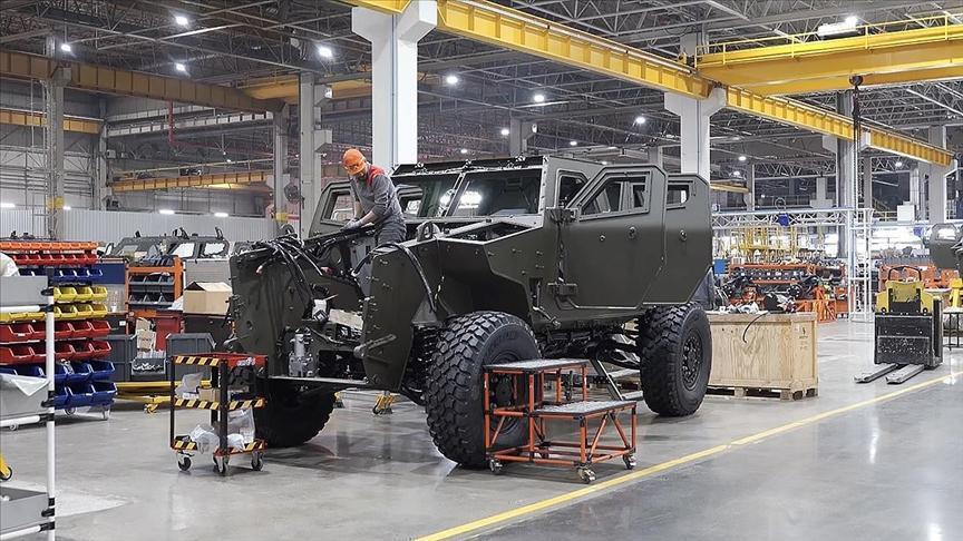 Türkiye'nin en büyük zırhlı araç ihracatında yoğun çalışma 4 Türkiye’nin en büyük zırhlı araç ihracatında yoğun çalışma