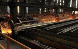 Türkiye’nin ham çelik üretimi yükseldi.