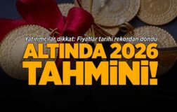 Yatırımcılar dikkat: Fiyatlar tarihî rekorun ardından geri döndü! Altın için 2026 tahmini