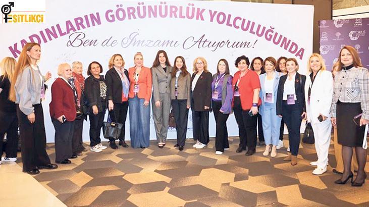 Zirvede buluşan lider kadınlar